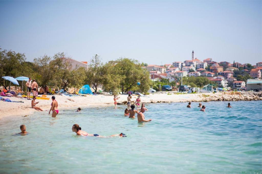 Trogir-Luxury Villa Sapphirus Seget Vranjica Exterior photo