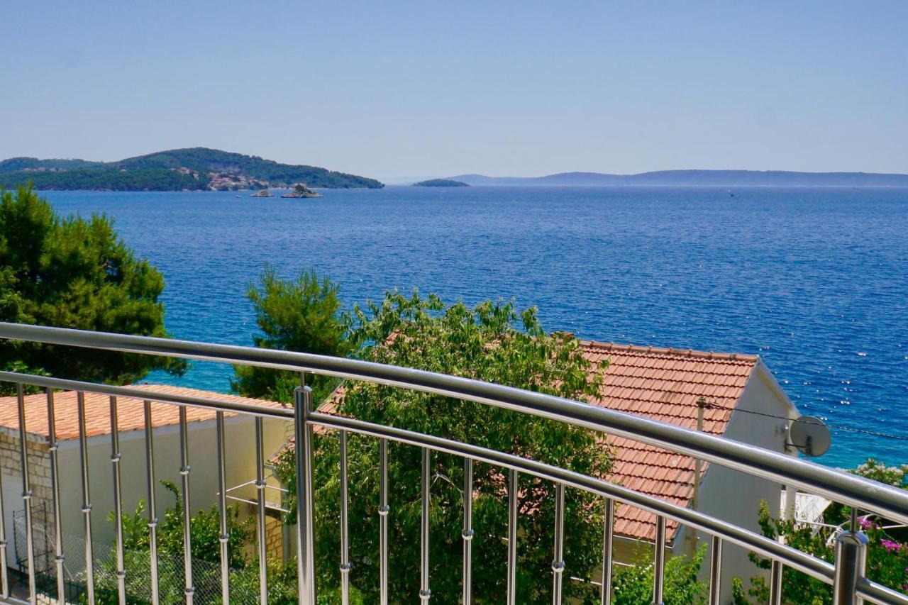 Trogir-Luxury Villa Sapphirus Seget Vranjica Exterior photo