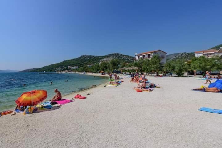 Trogir-Luxury Villa Sapphirus Seget Vranjica Exterior photo