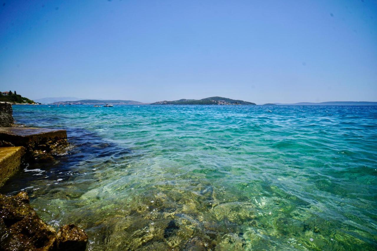 Trogir-Luxury Villa Sapphirus Seget Vranjica Exterior photo