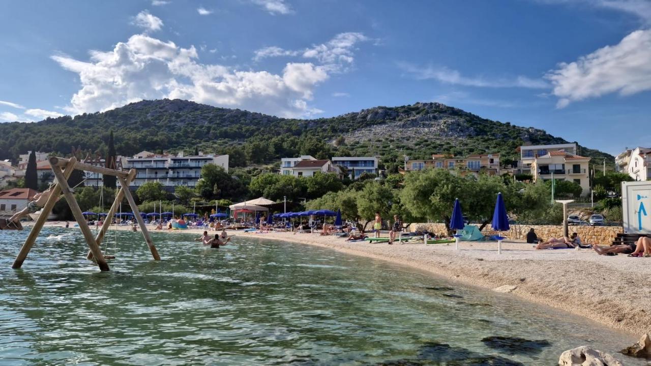 Trogir-Luxury Villa Sapphirus Seget Vranjica Exterior photo