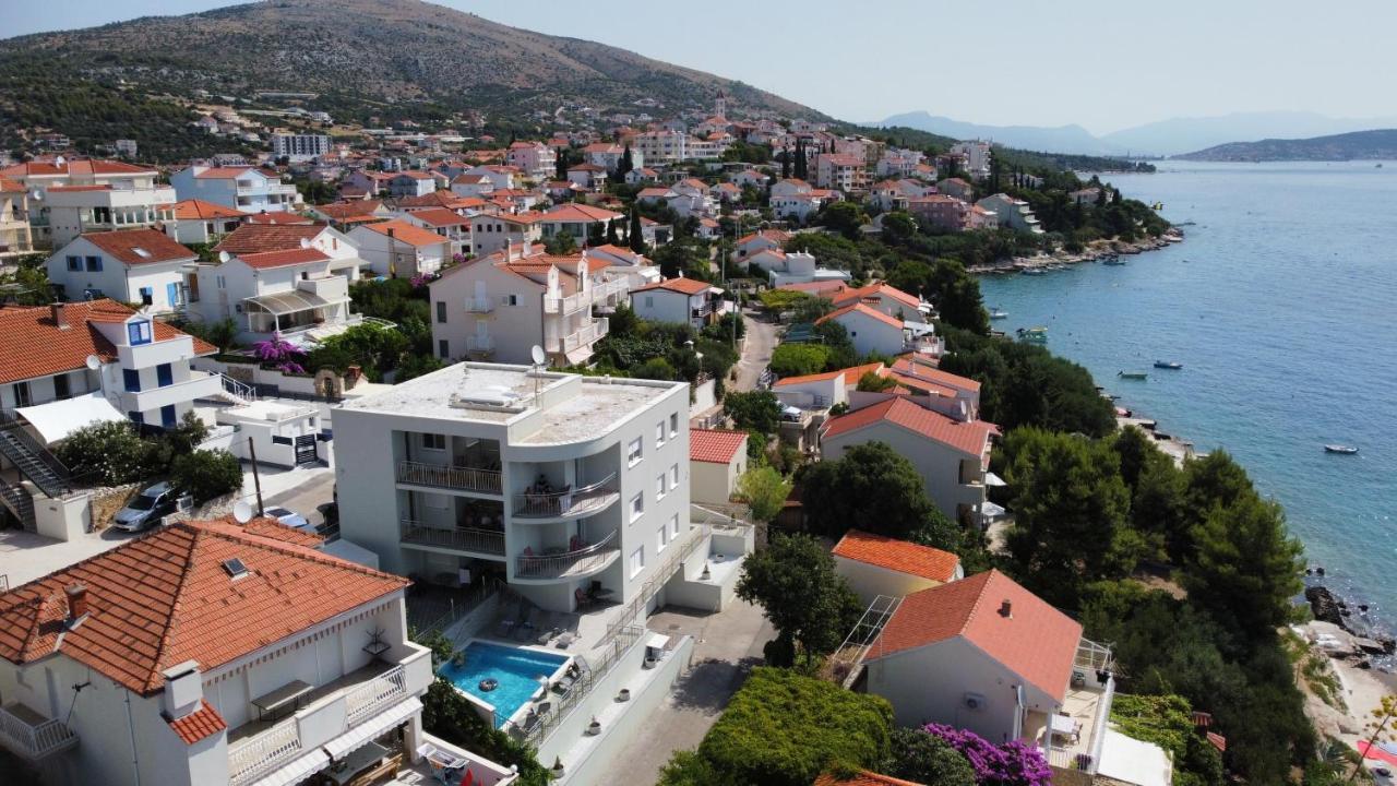 Trogir-Luxury Villa Sapphirus Seget Vranjica Exterior photo